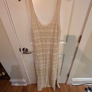 Saltwater Luxe Crocheted Dress - XL